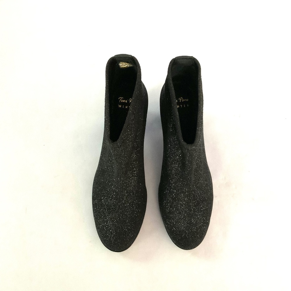 Terri Pons Winter Sparkle Ankle Booties